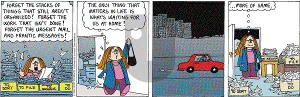 Cathy Classics - Saturday January 15, 2000 Comic Strip