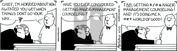 The Born Loser on Monday June 23, 2003 Comic Strip