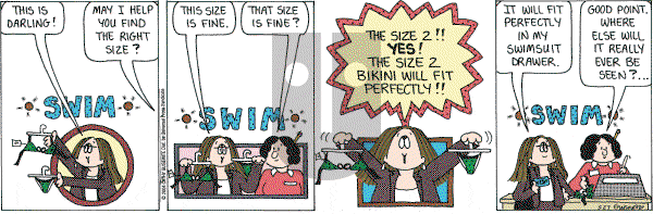 Cathy Classics - Thursday May 27, 2004 Comic Strip