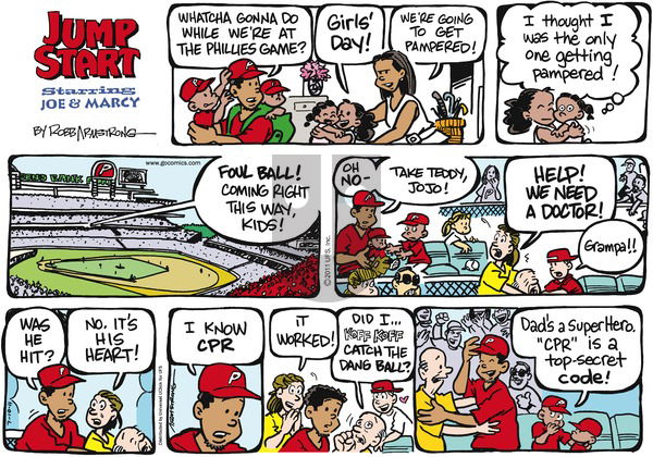 JumpStart on Sunday July 10, 2011 Comic Strip