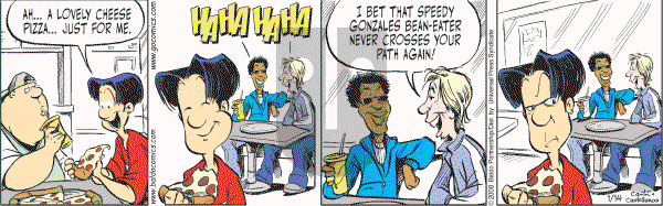 Baldo on Thursday January 17, 2008 Comic Strip