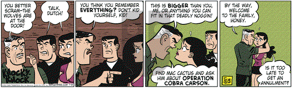 Rip Haywire - Monday July 16, 2012 Comic Strip