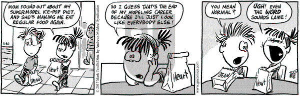 Heart of the City on Thursday November 30, 2017 Comic Strip