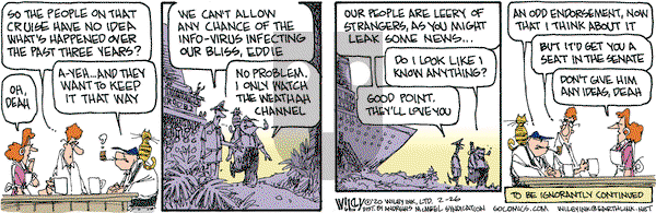 Non Sequitur on Wednesday February 26, 2020 Comic Strip