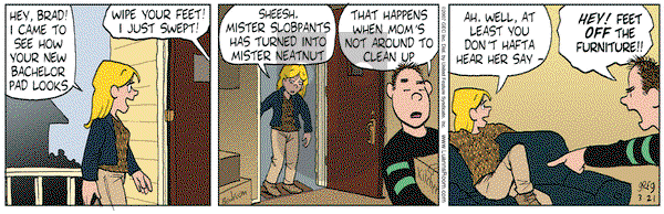 Luann on Wednesday March 21, 2007 Comic Strip