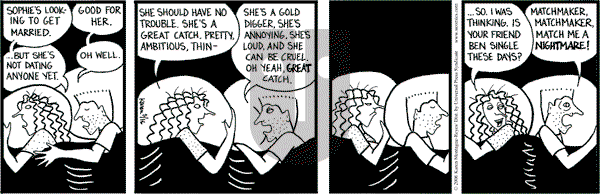 Clear Blue Water on Tuesday May 16, 2006 Comic Strip