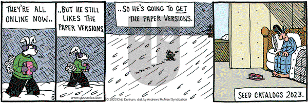 Overboard - Saturday January 21, 2023 Comic Strip