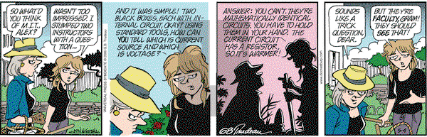 Doonesbury on Thursday May 4, 2006 Comic Strip