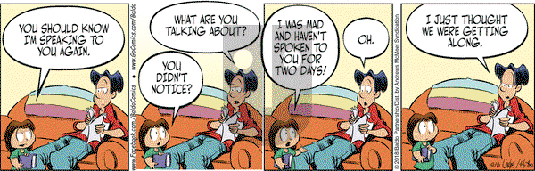 Baldo on Thursday September 6, 2018 Comic Strip