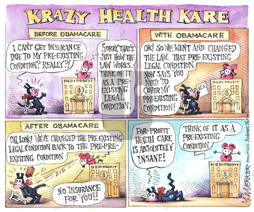 Matt Wuerker on Tuesday May 16, 2017 Comic Strip