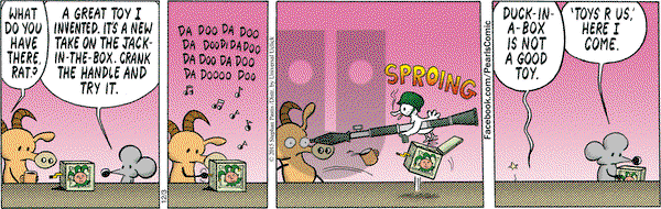 Pearls Before Swine on Thursday December 3, 2015 Comic Strip