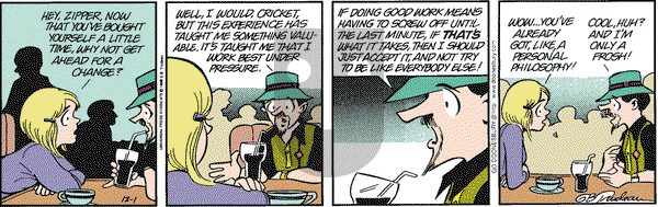 Doonesbury on Tuesday December 1, 1998 Comic Strip