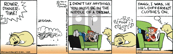 Red and Rover on Wednesday October 4, 2017 Comic Strip