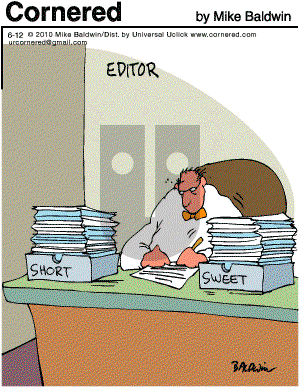 Cornered - Saturday June 12, 2010 Comic Strip