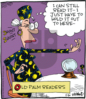 Reality Check on Thursday May 30, 2013 Comic Strip