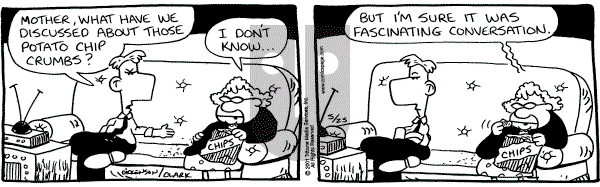 Lola on Friday May 25, 2001 Comic Strip