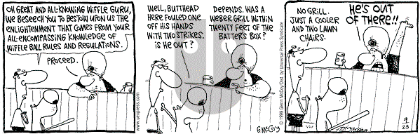 The Duplex on Sunday March 11, 2001 Comic Strip