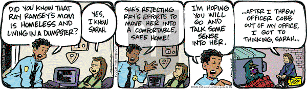 JumpStart on Friday October 7, 2016 Comic Strip