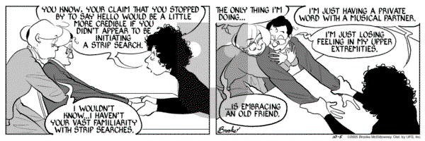 9 Chickweed Lane on Wednesday October 5, 2005 Comic Strip