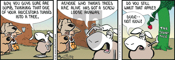 DeFlocked on Wednesday April 11, 2018 Comic Strip