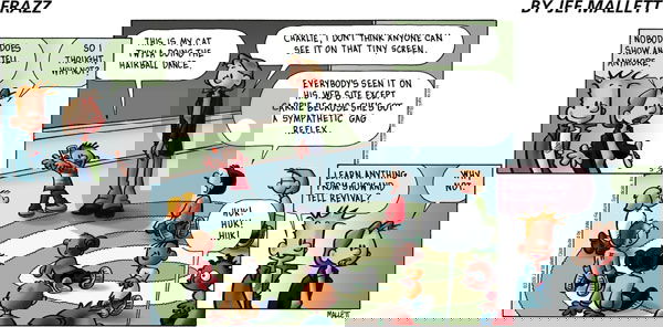Frazz on Sunday May 3, 2009 Comic Strip