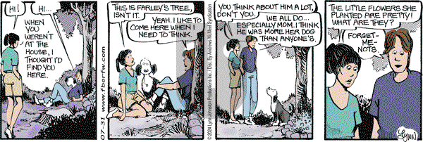 For Better or For Worse - Wednesday July 31, 2024 Comic Strip