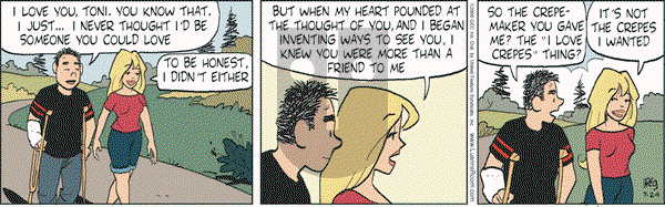 Luann on Friday July 24, 2009 Comic Strip