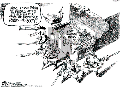 Stuart Carlson on Thursday October 2, 1997 Comic Strip