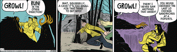 Rip Haywire on Tuesday March 10, 2020 Comic Strip