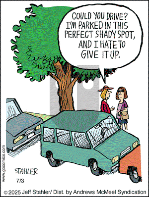 Moderately Confused on Thursday July 3, 2025 Comic Strip
