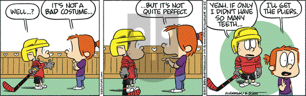 Baby Blues on Wednesday October 25, 2017 Comic Strip
