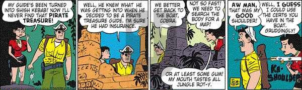Rip Haywire on Monday April 22, 2013 Comic Strip