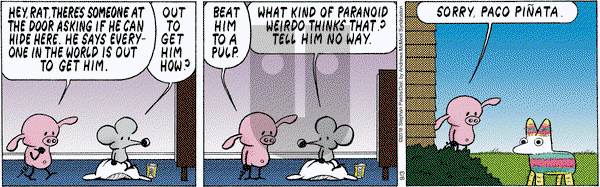 Pearls Before Swine on Monday September 3, 2018 Comic Strip