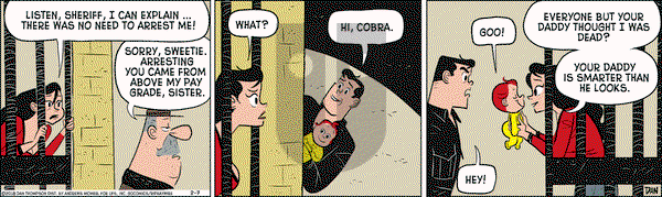 Rip Haywire on Wednesday February 7, 2018 Comic Strip