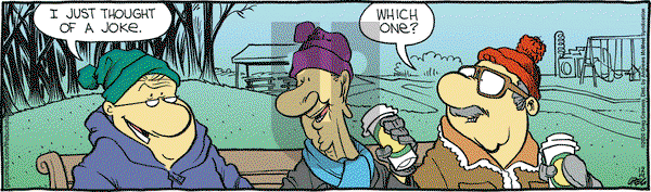The Buckets on Monday December 14, 2020 Comic Strip