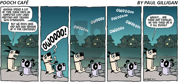 Pooch Cafe on Sunday September 7, 2008 Comic Strip