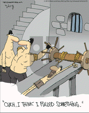 The Flying McCoys on Friday June 25, 2010 Comic Strip