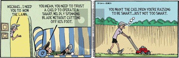 Grand Avenue on Friday August 23, 2013 Comic Strip