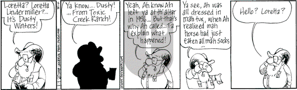 The Elderberries on Saturday March 15, 2008 Comic Strip