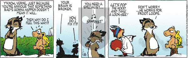 Over the Hedge on Tuesday January 28, 2020 Comic Strip
