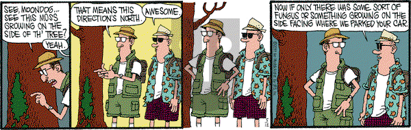 Monty on Thursday May 12, 2011 Comic Strip