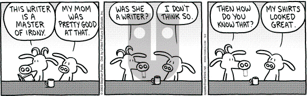Pearls Before Swine on Friday May 2, 2003 Comic Strip