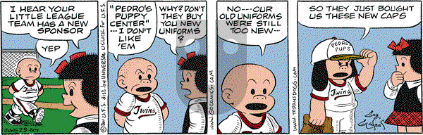 Nancy on Wednesday June 29, 2011 Comic Strip