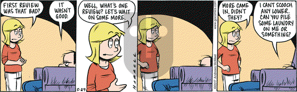 Adam@Home on Monday May 29, 2017 Comic Strip