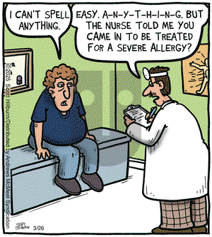 The Argyle Sweater on Wednesday March 26, 2025 Comic Strip