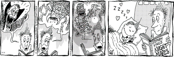 Lio - Tuesday August 16, 2016 Comic Strip