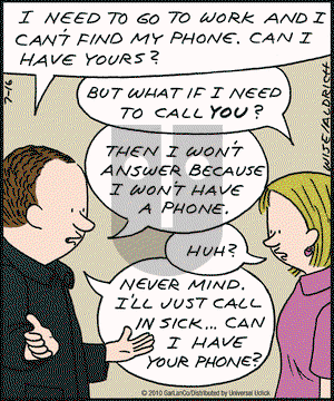 Real Life Adventures on Friday July 16, 2010 Comic Strip