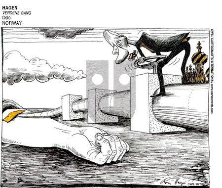 ViewsEurope on Sunday September 7, 2008 Comic Strip