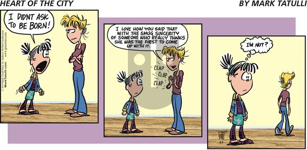 Heart of the City on Sunday July 7, 2019 Comic Strip