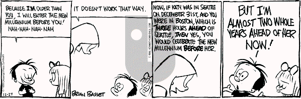 Adam@Home on Monday December 27, 1999 Comic Strip